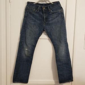 Men's Levi Strauss blue jeans